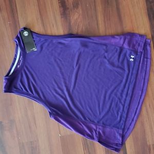 NWT Under Armor Threadborne muscle tank